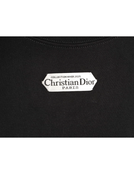 Dior collar patch short-sleeved T-shirt TSK1,Dior