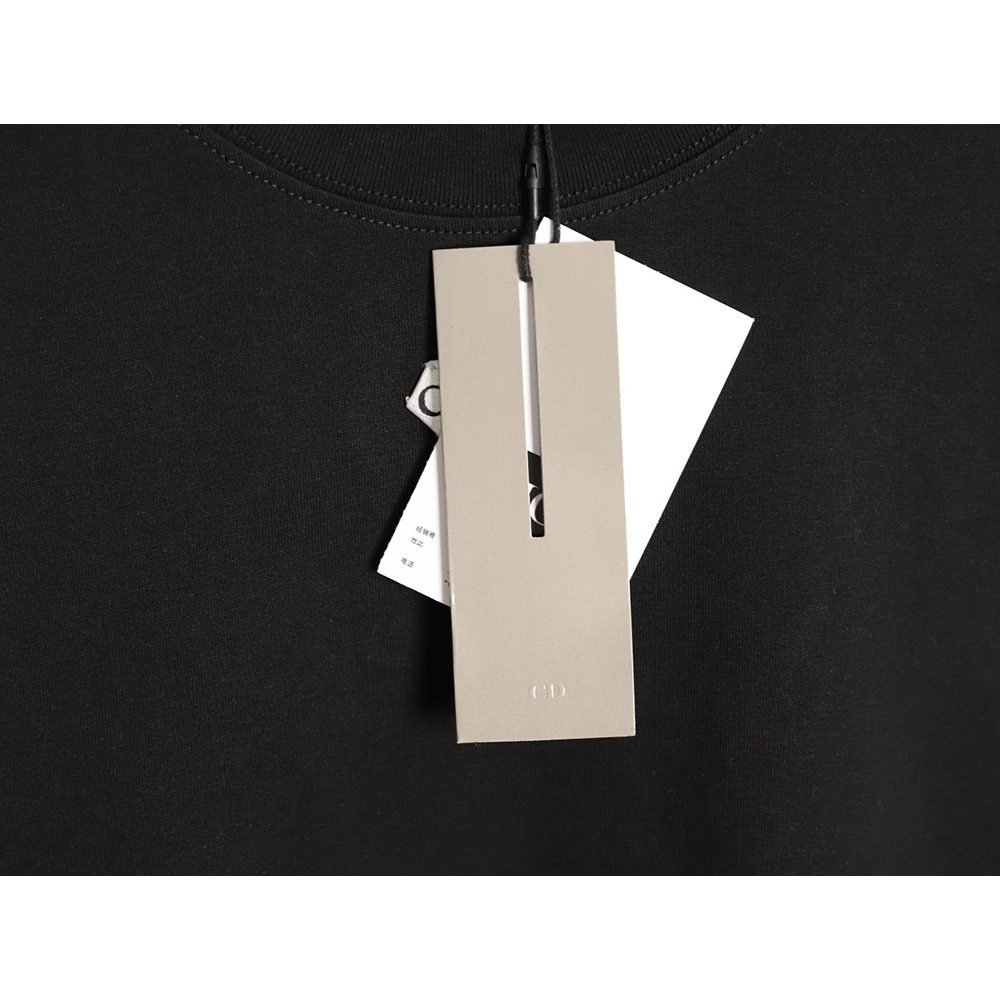Dior collar patch short-sleeved T-shirt TSK1,Dior