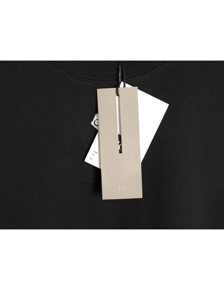Dior collar patch short-sleeved T-shirt TSK1,Dior