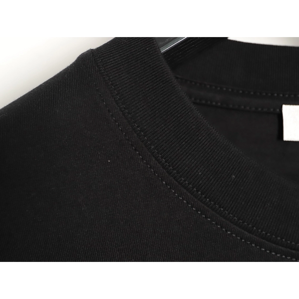 Dior collar patch short-sleeved T-shirt TSK1,Dior