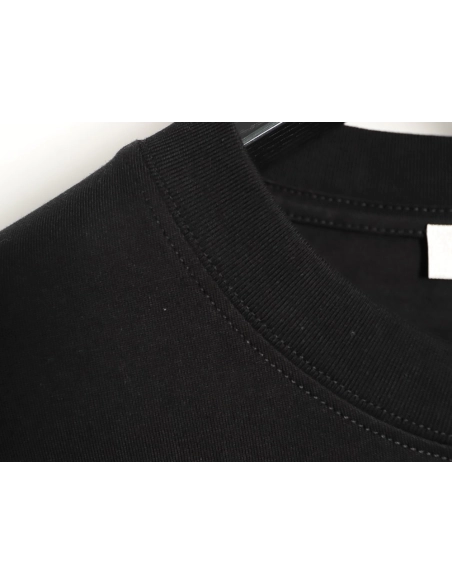 Dior collar patch short-sleeved T-shirt TSK1,Dior