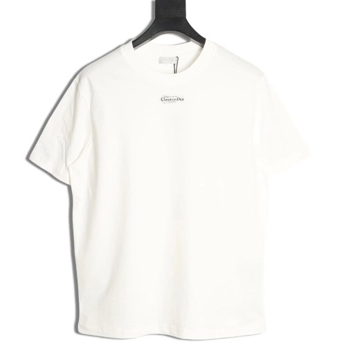 Dior collar patch short-sleeved T-shirt,Dior