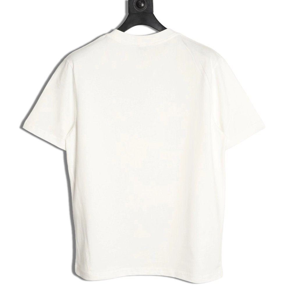 Dior collar patch short-sleeved T-shirt,Dior