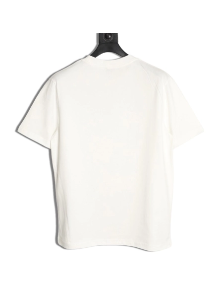 Dior collar patch short-sleeved T-shirt,Dior
