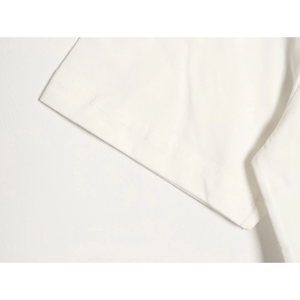 Dior collar patch short-sleeved T-shirt,Dior
