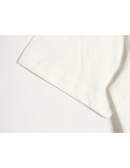 Dior collar patch short-sleeved T-shirt,Dior