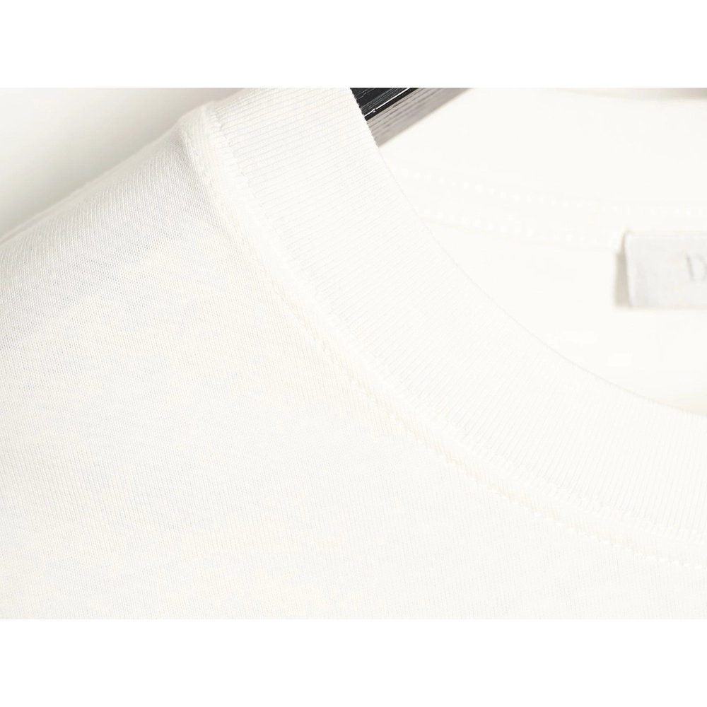 Dior collar patch short-sleeved T-shirt,Dior