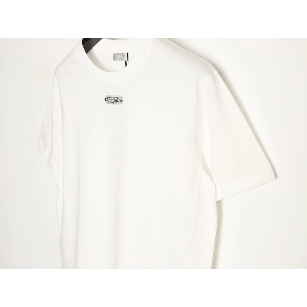 Dior collar patch short-sleeved T-shirt,Dior