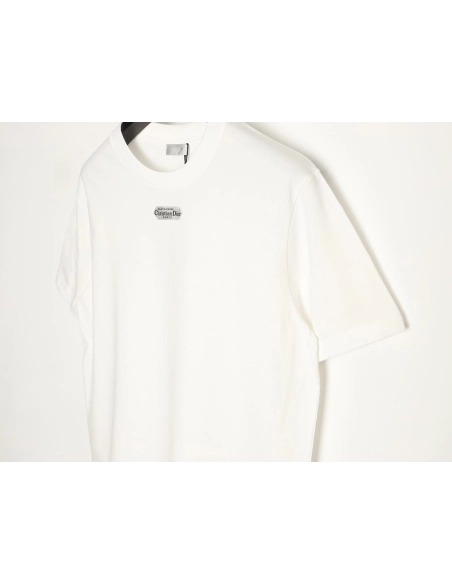 Dior collar patch short-sleeved T-shirt,Dior