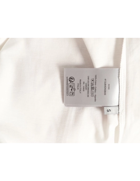 Dior collar patch short-sleeved T-shirt,Dior