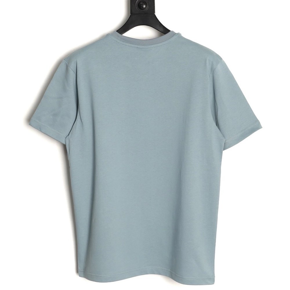 Dior Dracula-Themed Embroidered Short-Sleeve Shirt TSK1,Dior