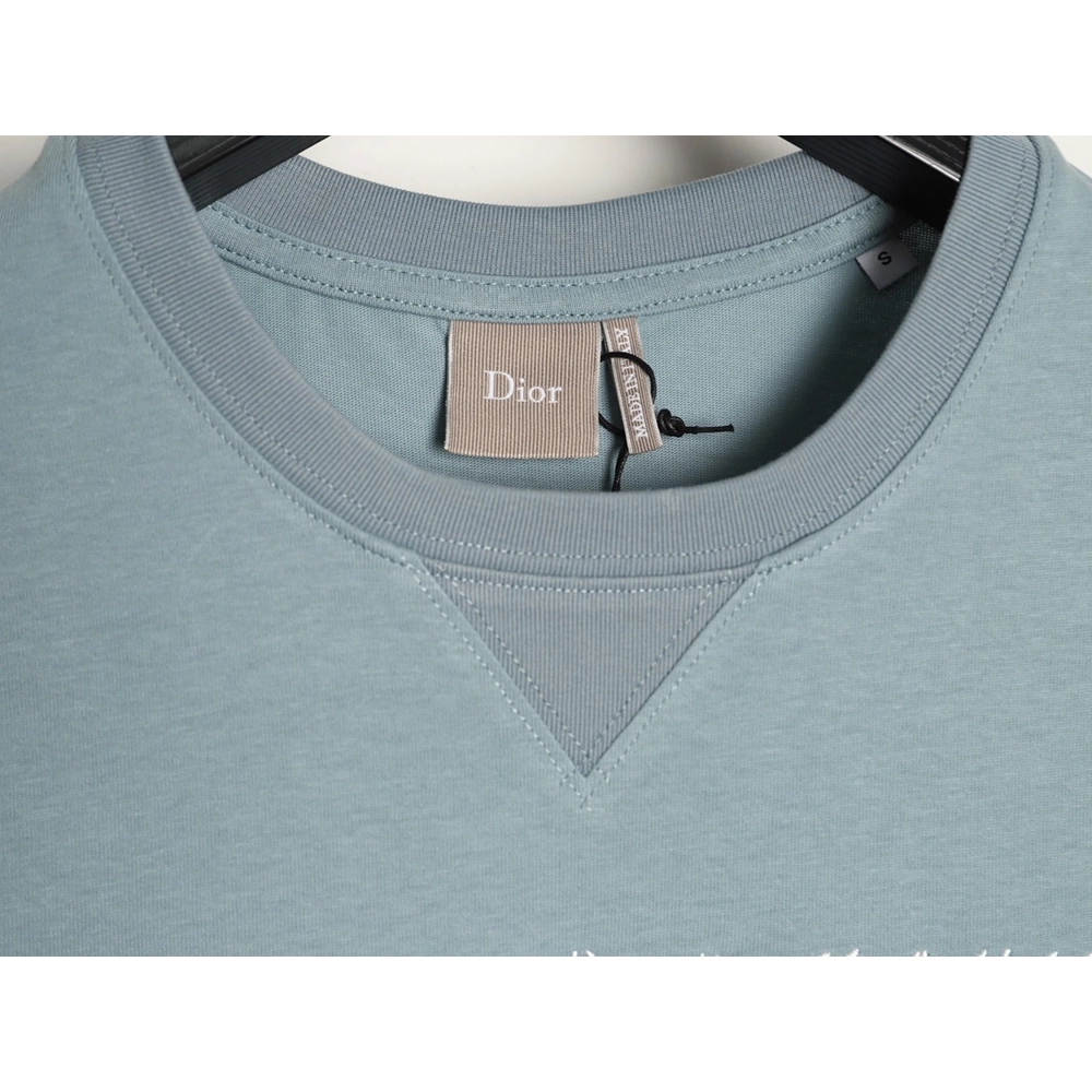 Dior Dracula-Themed Embroidered Short-Sleeve Shirt TSK1,Dior
