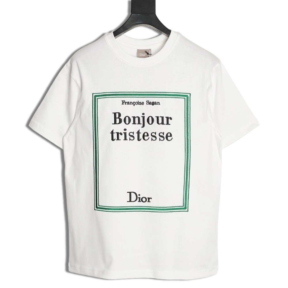 Dior Dracula-Themed Embroidered Short-Sleeve Shirt,Dior