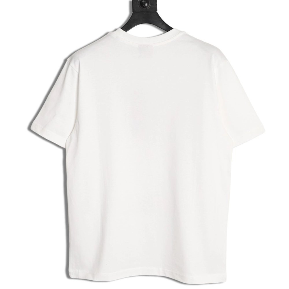 Dior Dracula-Themed Embroidered Short-Sleeve Shirt,Dior