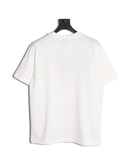 Dior Dracula-Themed Embroidered Short-Sleeve Shirt,Dior