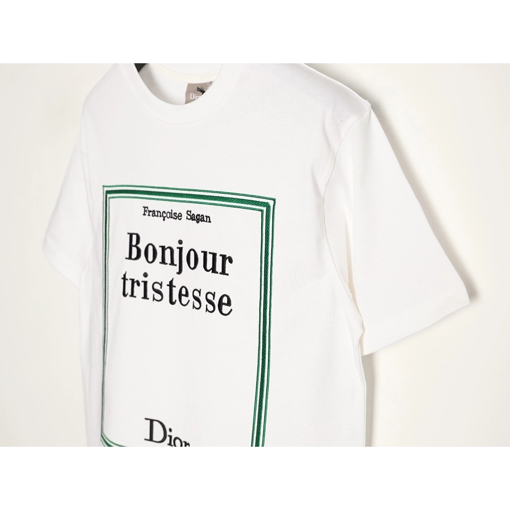 Dior Dracula-Themed Embroidered Short-Sleeve Shirt,Dior