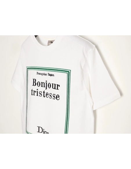 Dior Dracula-Themed Embroidered Short-Sleeve Shirt,Dior