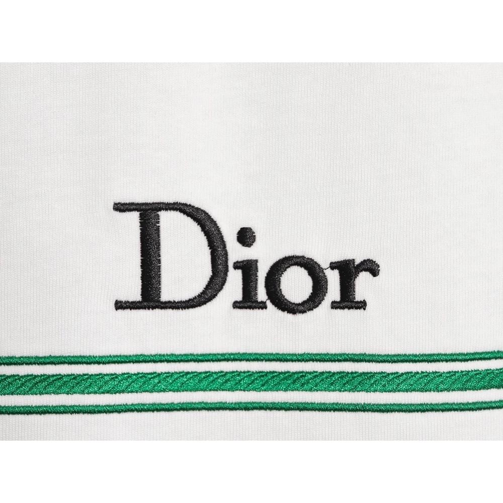 Dior Dracula-Themed Embroidered Short-Sleeve Shirt,Dior