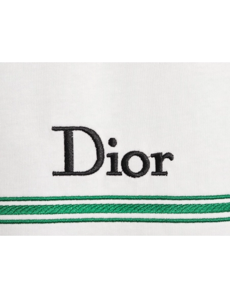 Dior Dracula-Themed Embroidered Short-Sleeve Shirt,Dior