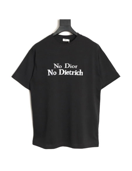Dior embroidered logo short-sleeved shirt TSK1,Dior