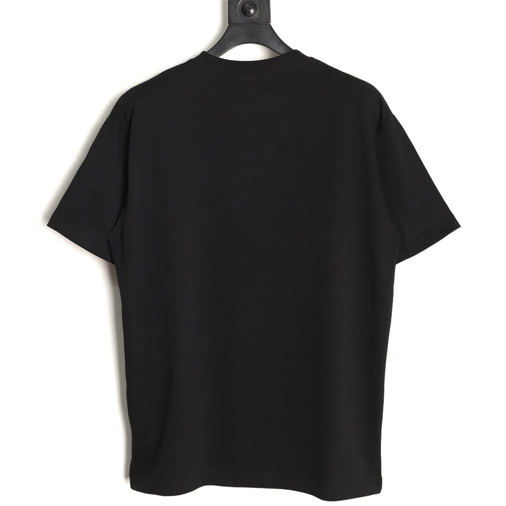 Dior embroidered logo short-sleeved shirt TSK1,Dior