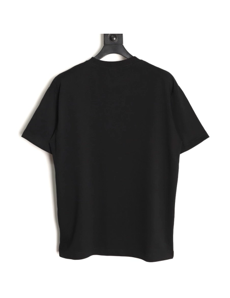 Dior embroidered logo short-sleeved shirt TSK1,Dior