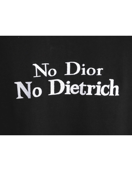 Dior embroidered logo short-sleeved shirt TSK1,Dior