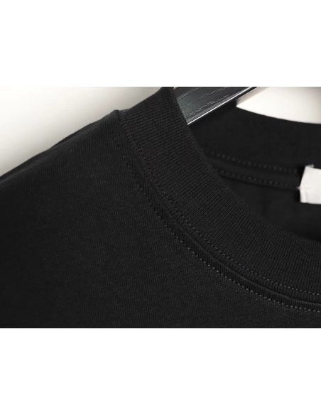 Dior embroidered logo short-sleeved shirt TSK1,Dior