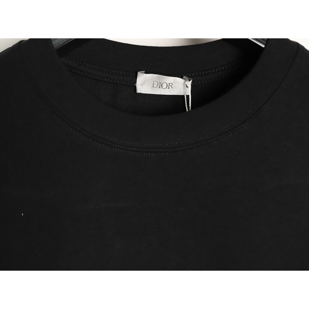 Dior embroidered logo short-sleeved shirt TSK1,Dior