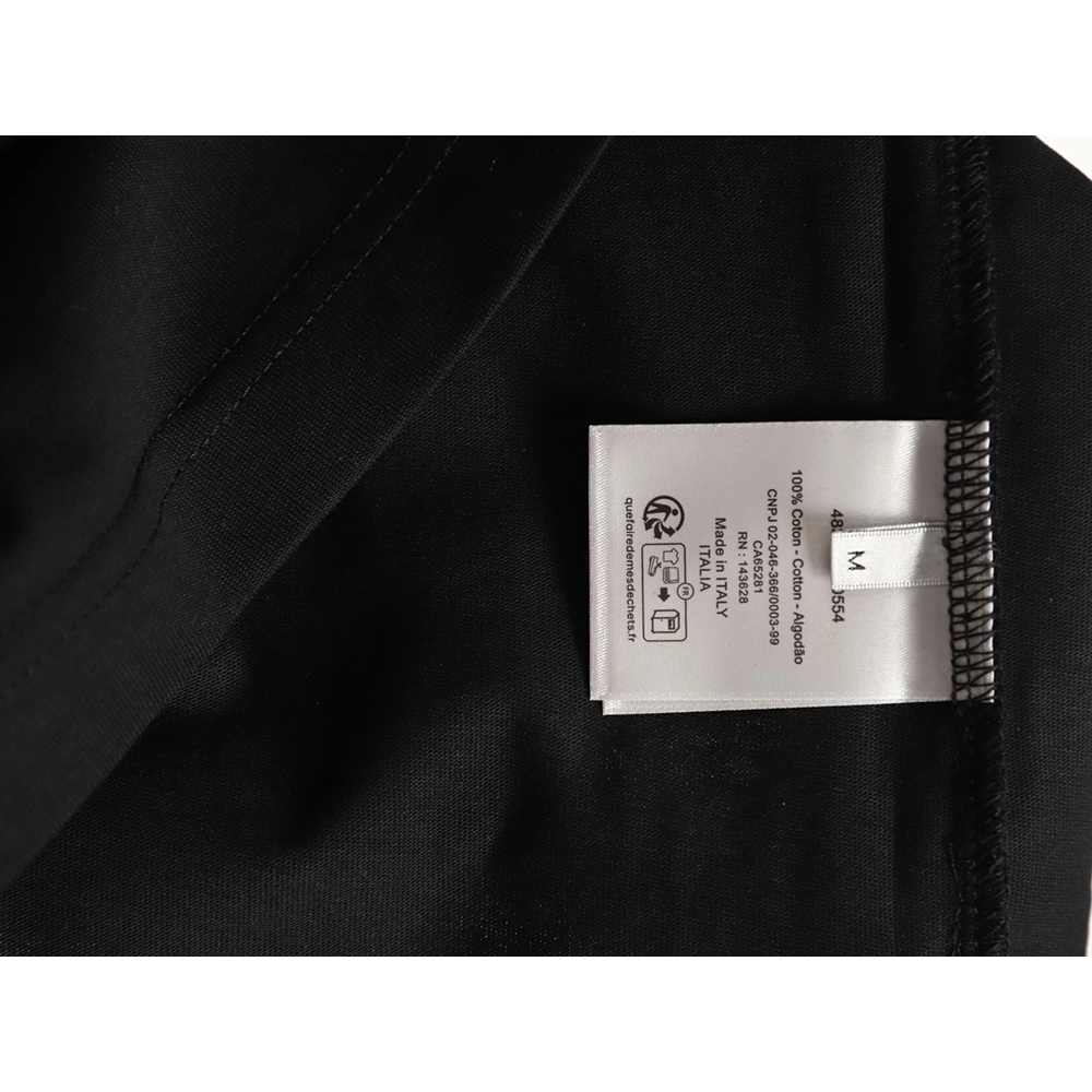 Dior embroidered logo short-sleeved shirt TSK1,Dior