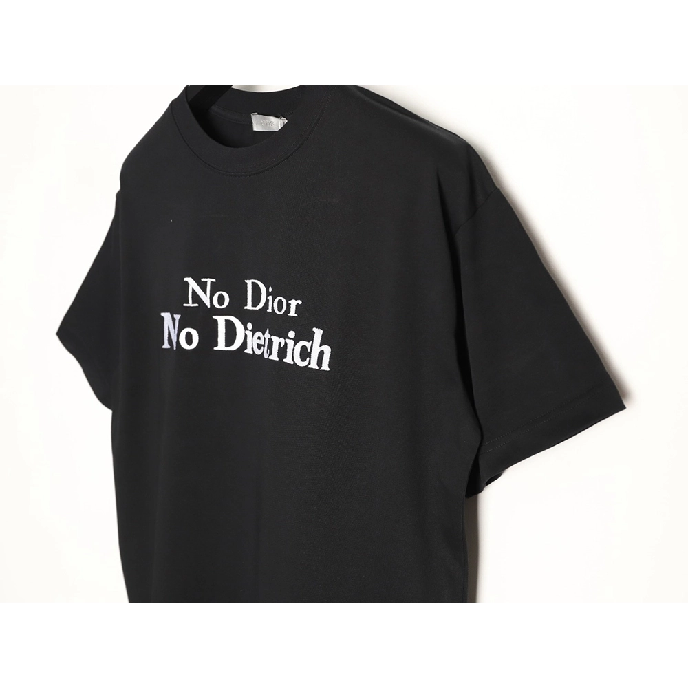 Dior embroidered logo short-sleeved shirt TSK1,Dior