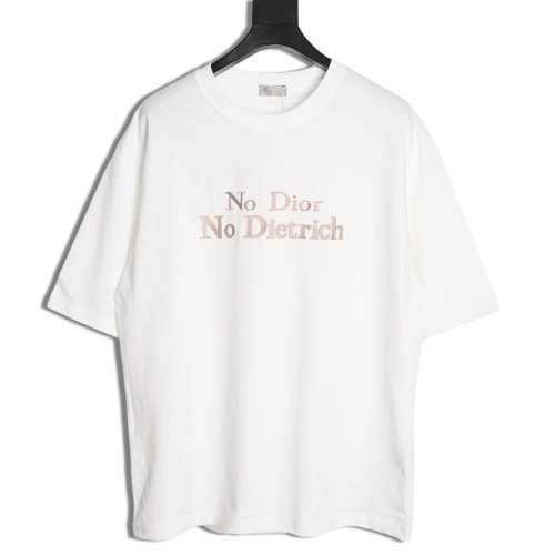 Dior embroidered logo short-sleeved shirt,Dior