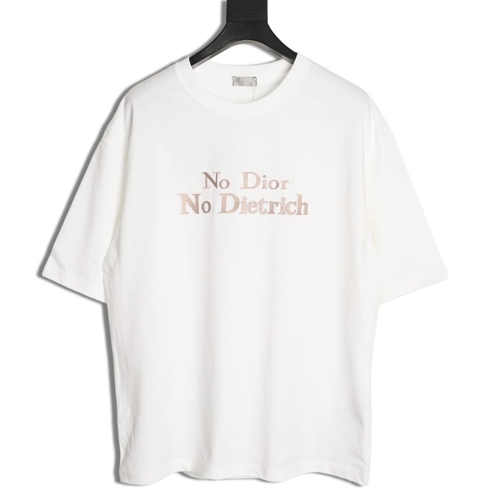 Dior embroidered logo short-sleeved shirt,Dior