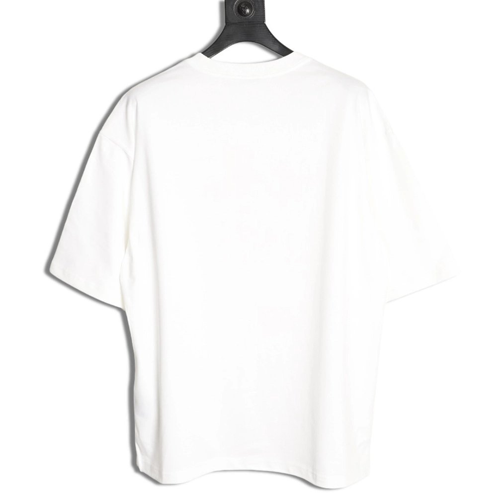 Dior embroidered logo short-sleeved shirt,Dior
