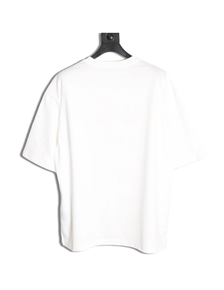 Dior embroidered logo short-sleeved shirt,Dior
