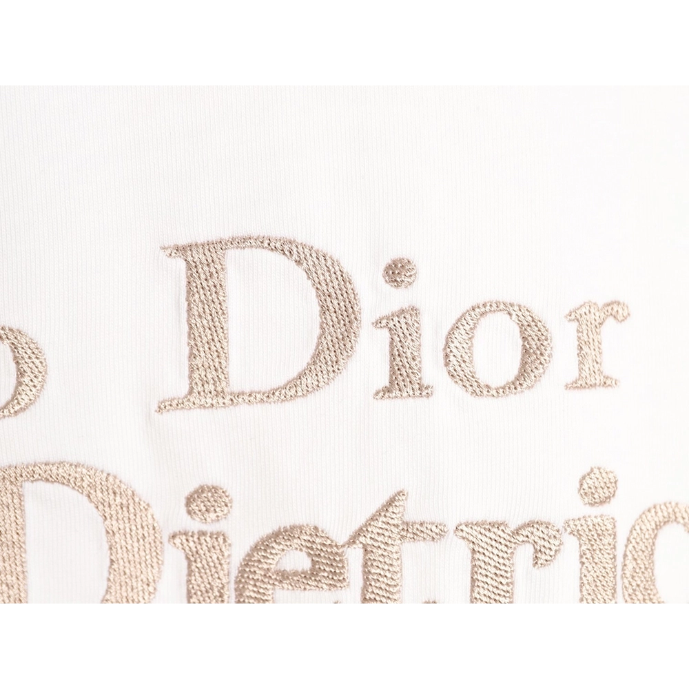 Dior embroidered logo short-sleeved shirt,Dior