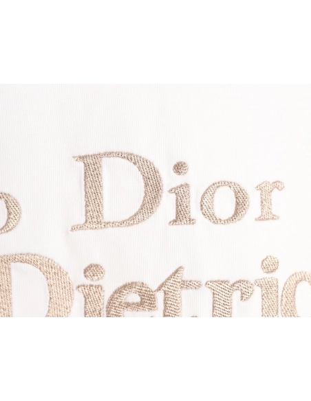 Dior embroidered logo short-sleeved shirt,Dior