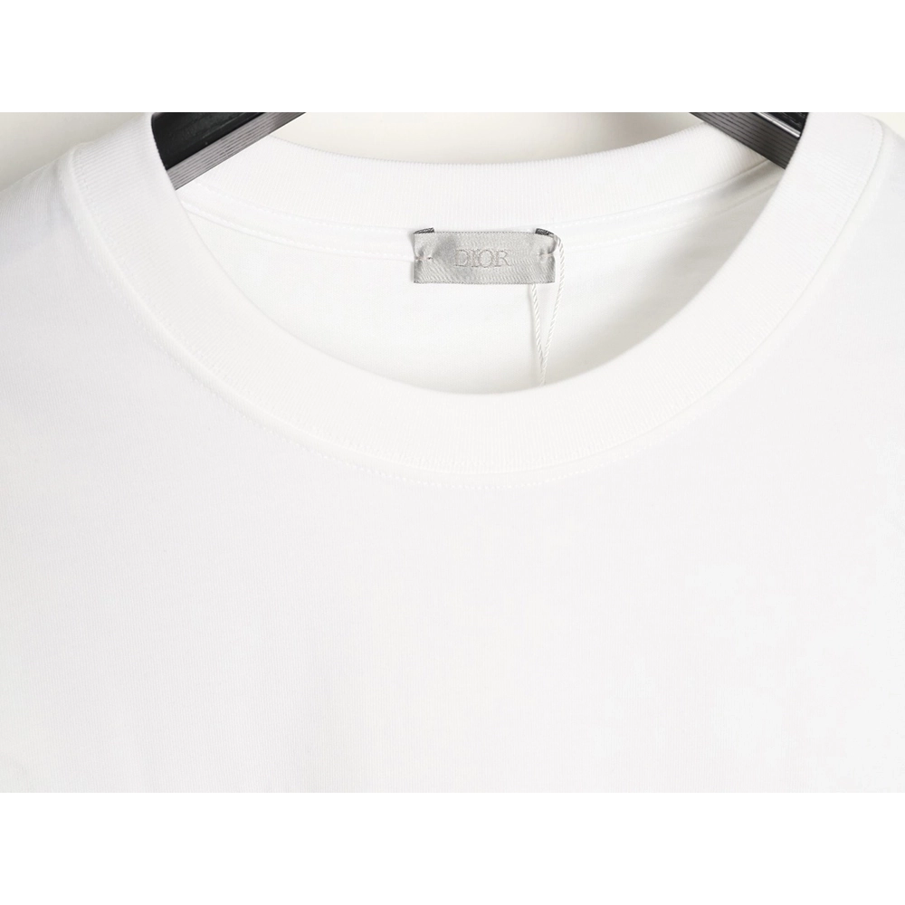 Dior embroidered logo short-sleeved shirt,Dior