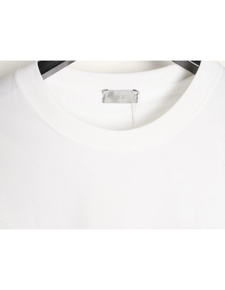 Dior embroidered logo short-sleeved shirt,Dior