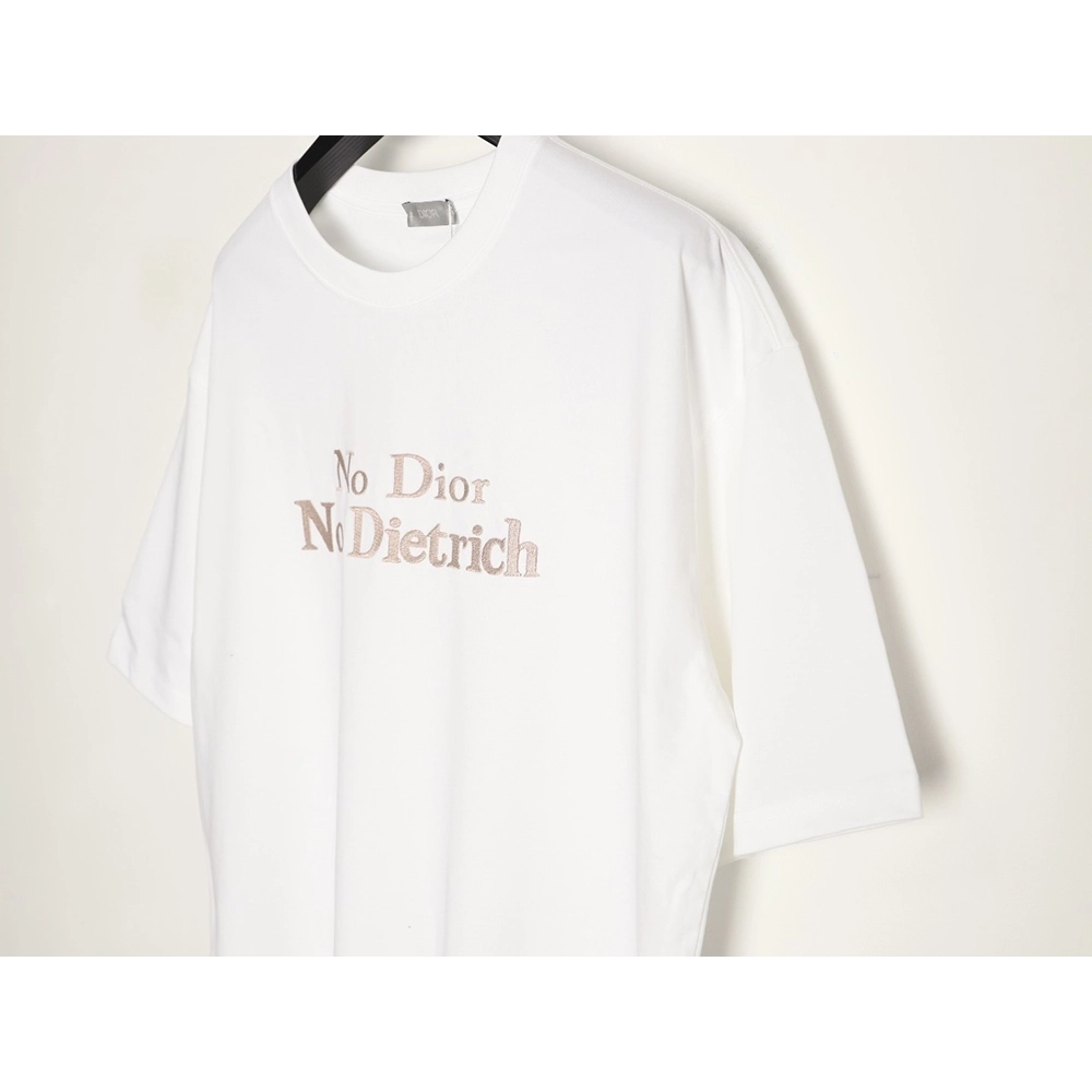 Dior embroidered logo short-sleeved shirt,Dior