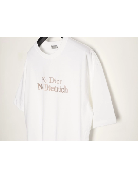 Dior embroidered logo short-sleeved shirt,Dior
