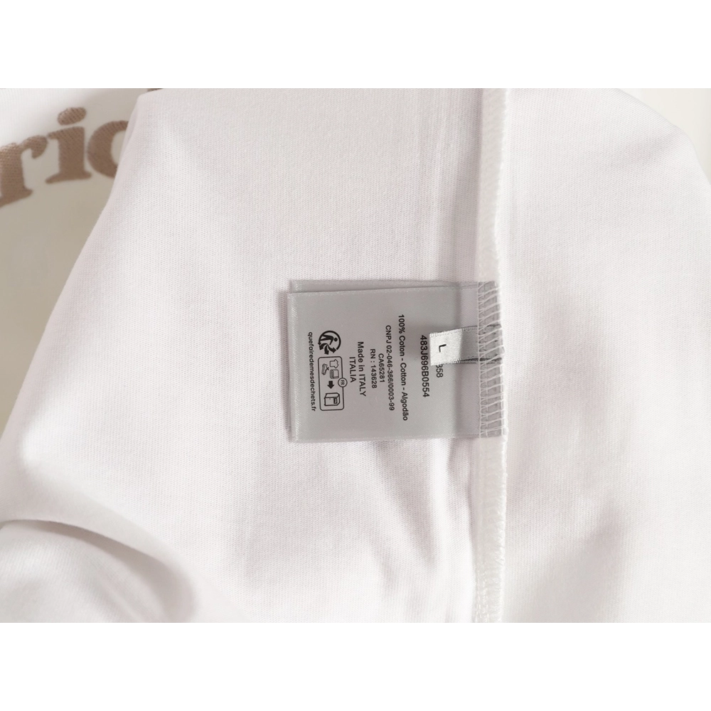 Dior embroidered logo short-sleeved shirt,Dior