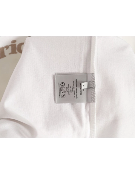Dior embroidered logo short-sleeved shirt,Dior