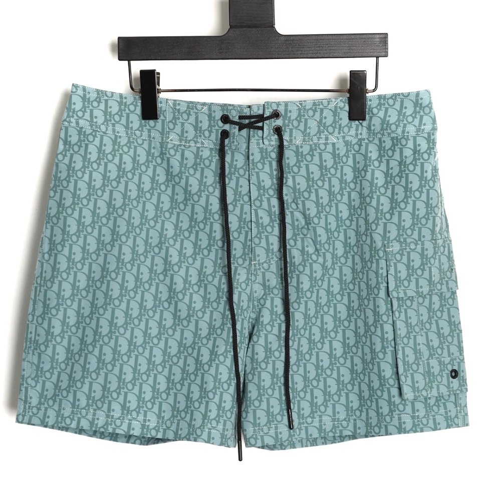 Dior Monogram Webbing Drawstring Shorts,Dior