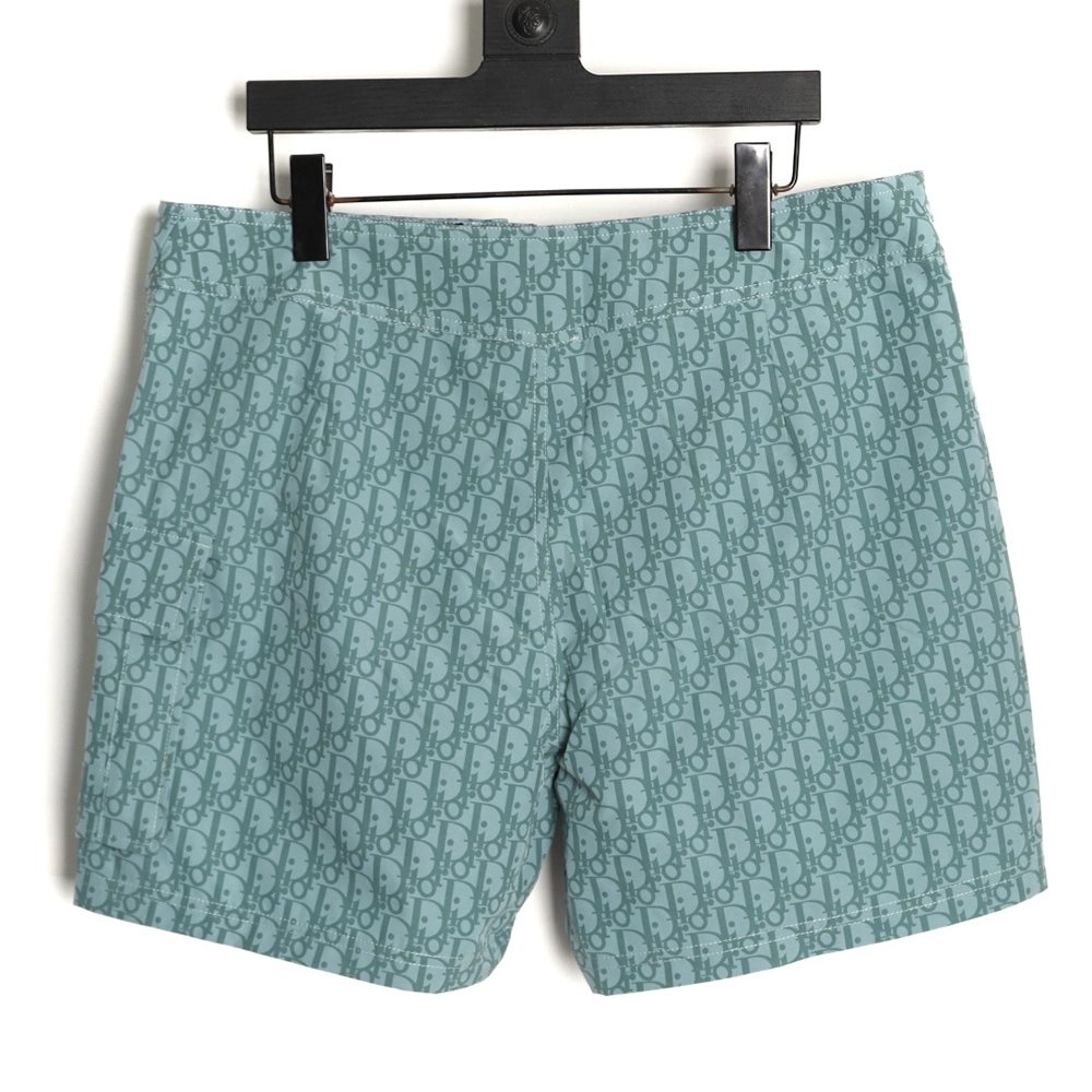 Dior Monogram Webbing Drawstring Shorts,Dior