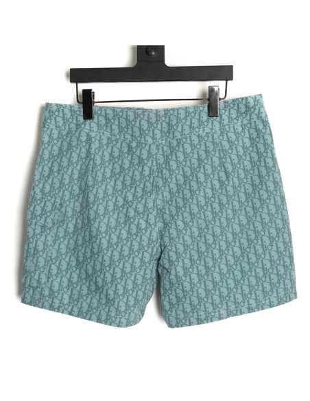 Dior Monogram Webbing Drawstring Shorts,Dior