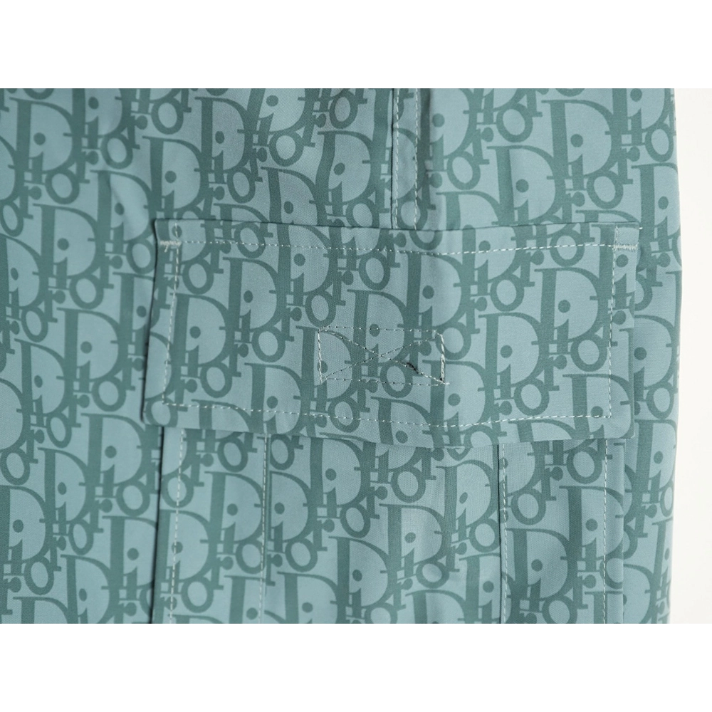 Dior Monogram Webbing Drawstring Shorts,Dior