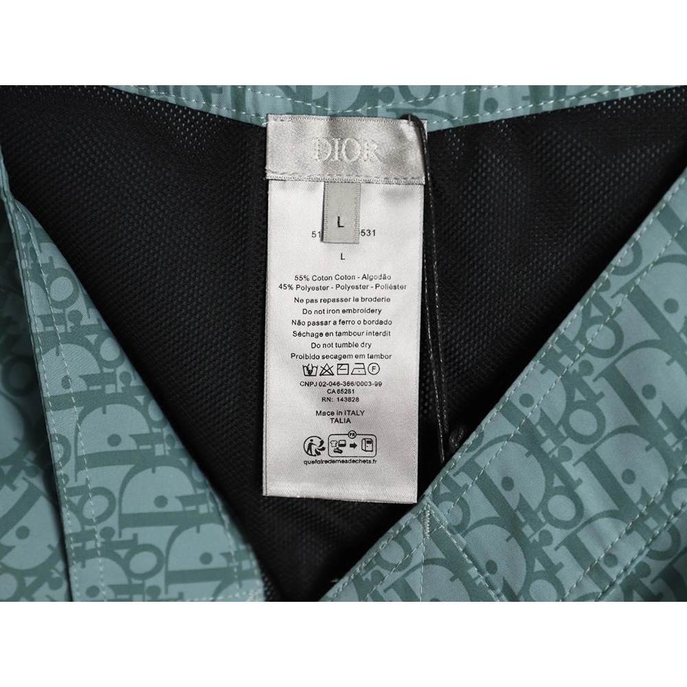 Dior Monogram Webbing Drawstring Shorts,Dior