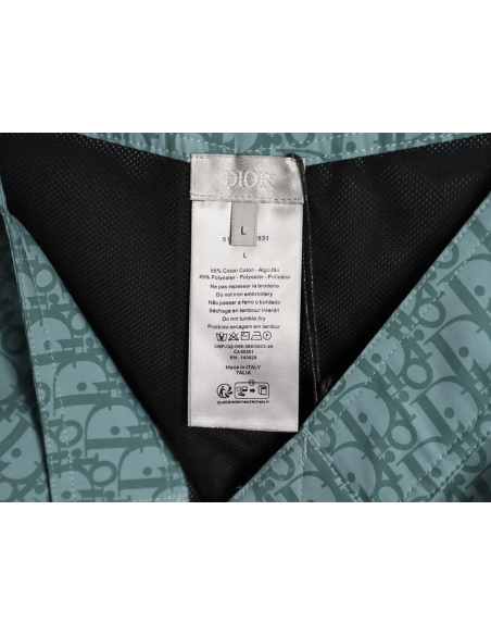 Dior Monogram Webbing Drawstring Shorts,Dior