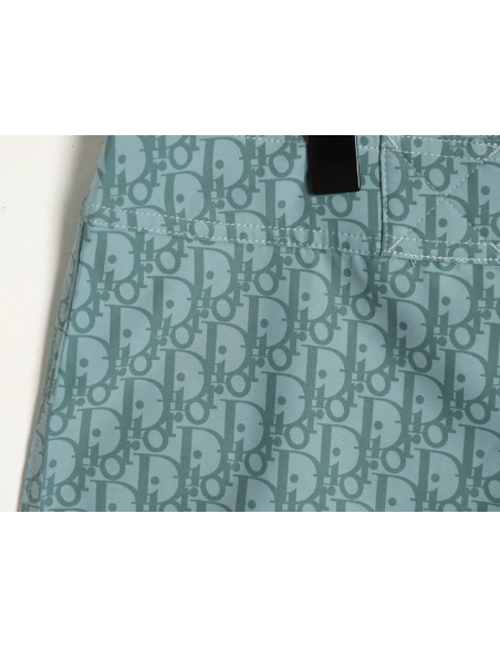 Dior Monogram Webbing Drawstring Shorts,Dior